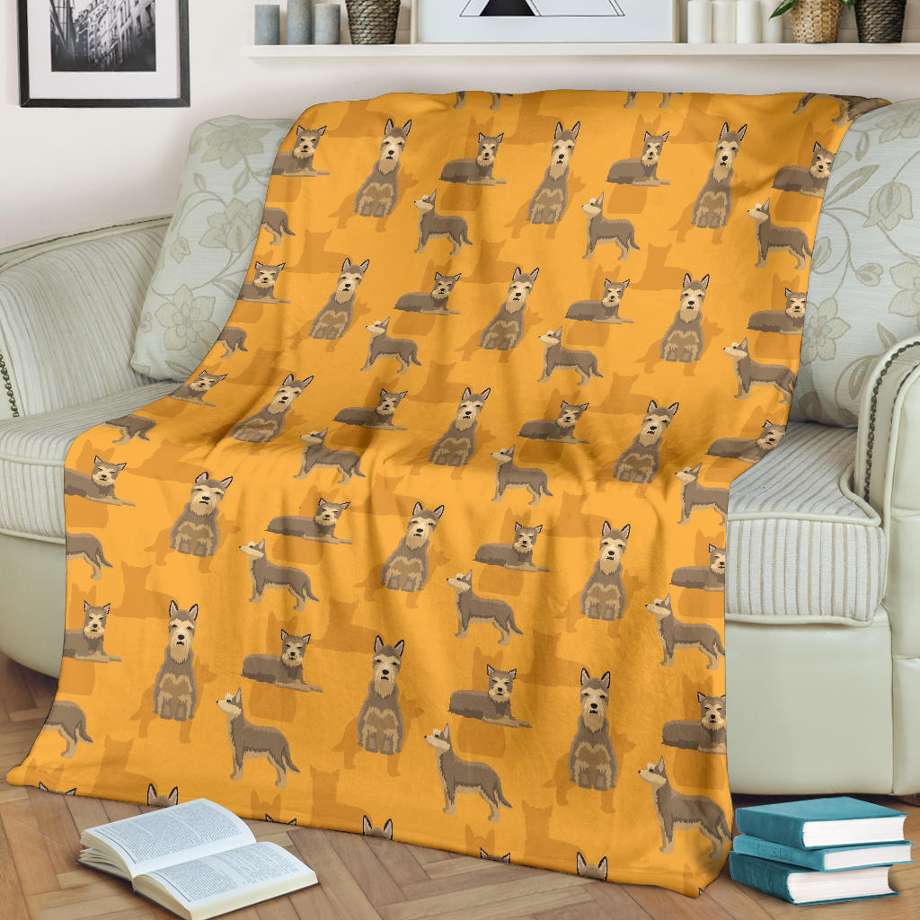 Berger Picard Pattern Print Design 01 Premium Blanket