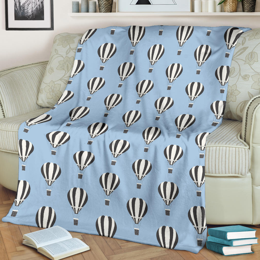 Ballon Pattern Print Design 05 Premium Blanket