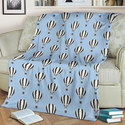 Ballon Pattern Print Design 05 Premium Blanket