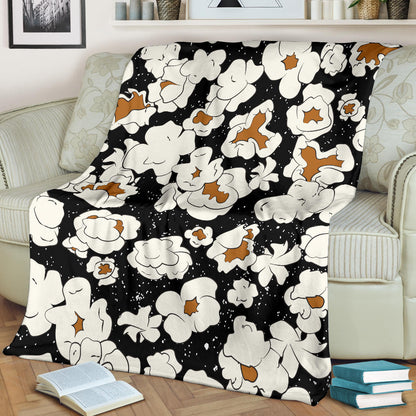 Popcorn Pattern Print Design A02 Premium Blanket