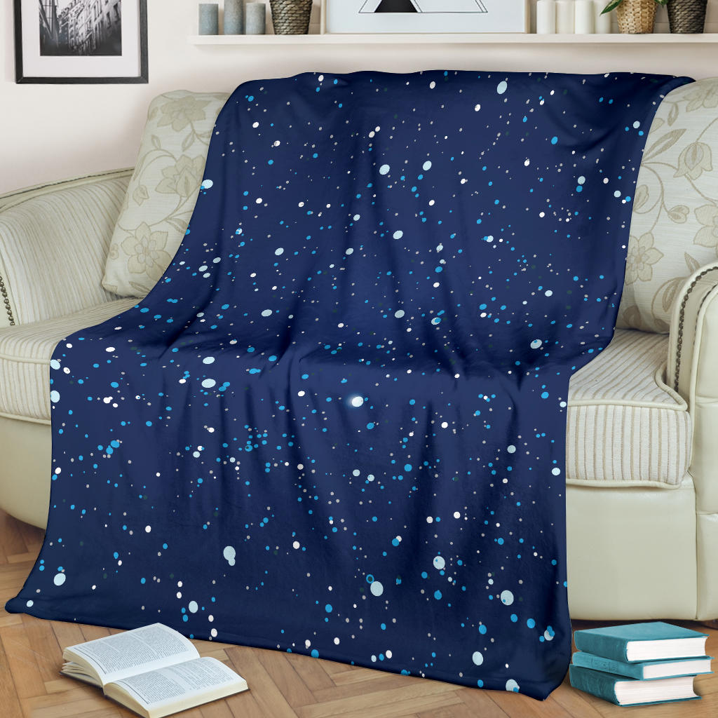 Night sky Pattern Print Design A03 Premium Blanket