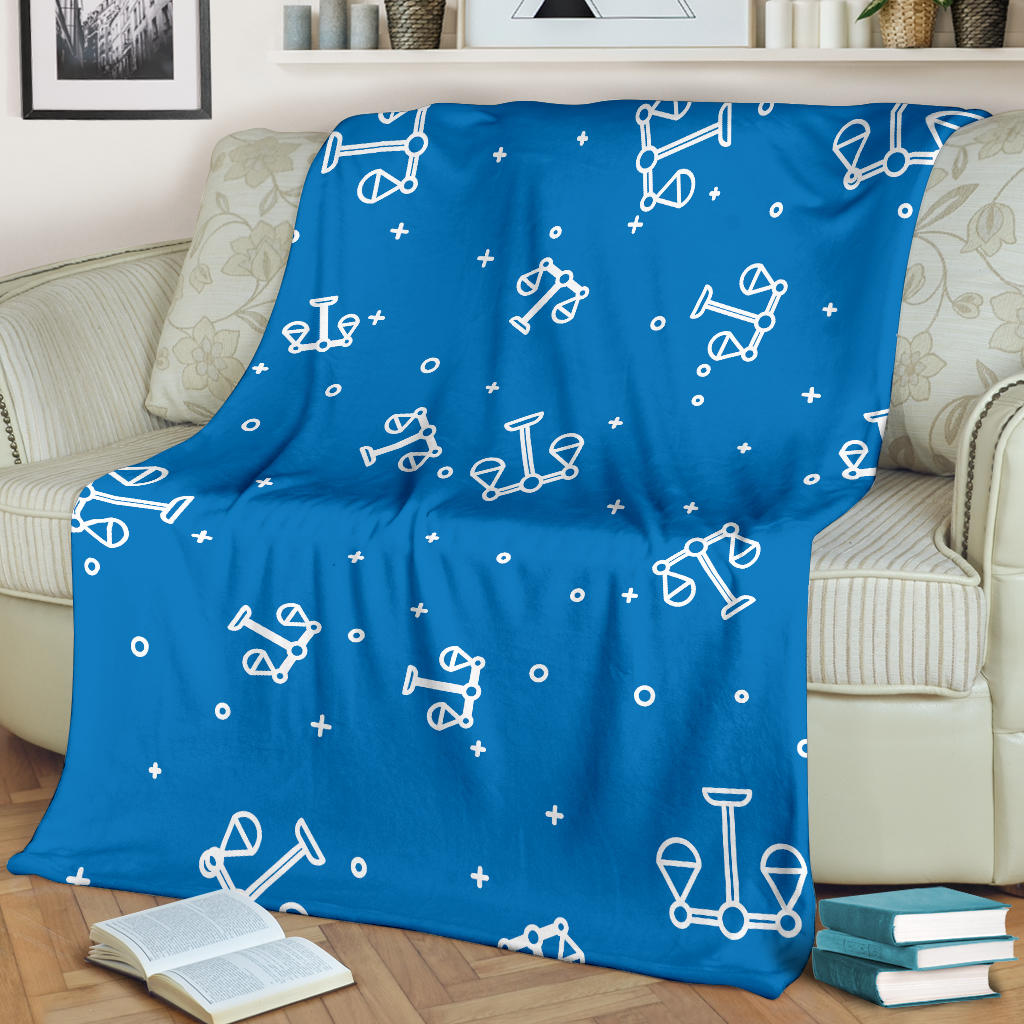 Libra Pattern Print Design 05 Premium Blanket