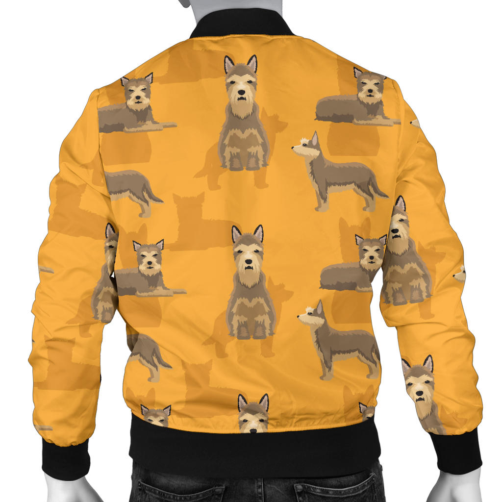 Berger Picard Pattern Print Design 01 Men Bomber Jacket