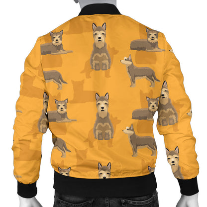 Berger Picard Pattern Print Design 01 Men Bomber Jacket