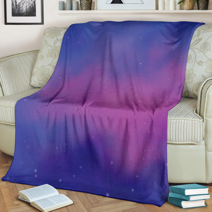 Nebula Pattern Print Design A05 Premium Blanket