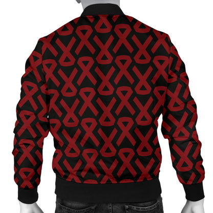 Multiple myeloma Pattern Print Design A01 Men Bomber Jacket