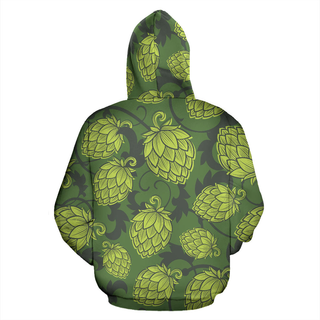 Hope Pattern Print Design 02 Pullover Hoodie