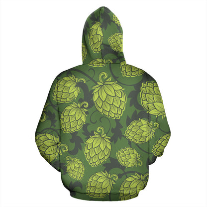 Hope Pattern Print Design 02 Pullover Hoodie