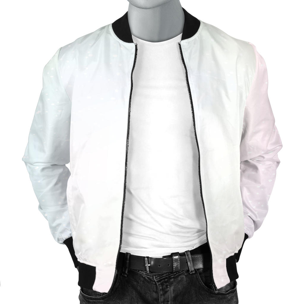 Nebula Pattern Print Design A02 Men Bomber Jacket