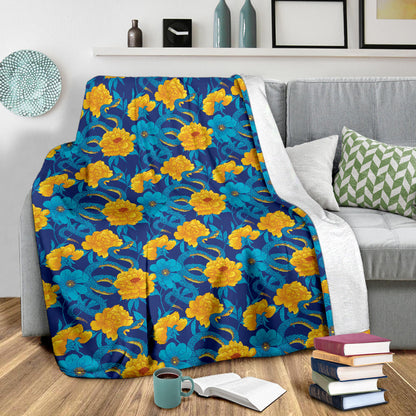 Boa Pattern Print Design 01 Premium Blanket