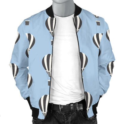 Ballon Pattern Print Design 05 Men Bomber Jacket