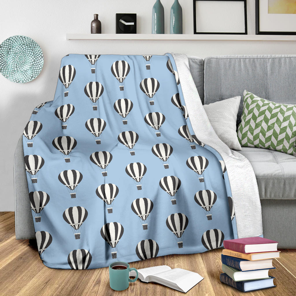Ballon Pattern Print Design 05 Premium Blanket