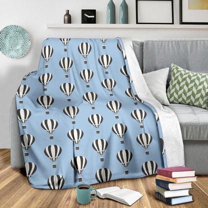 Ballon Pattern Print Design 05 Premium Blanket
