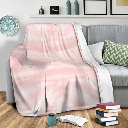 Marble Pattern Print Design 03 Premium Blanket