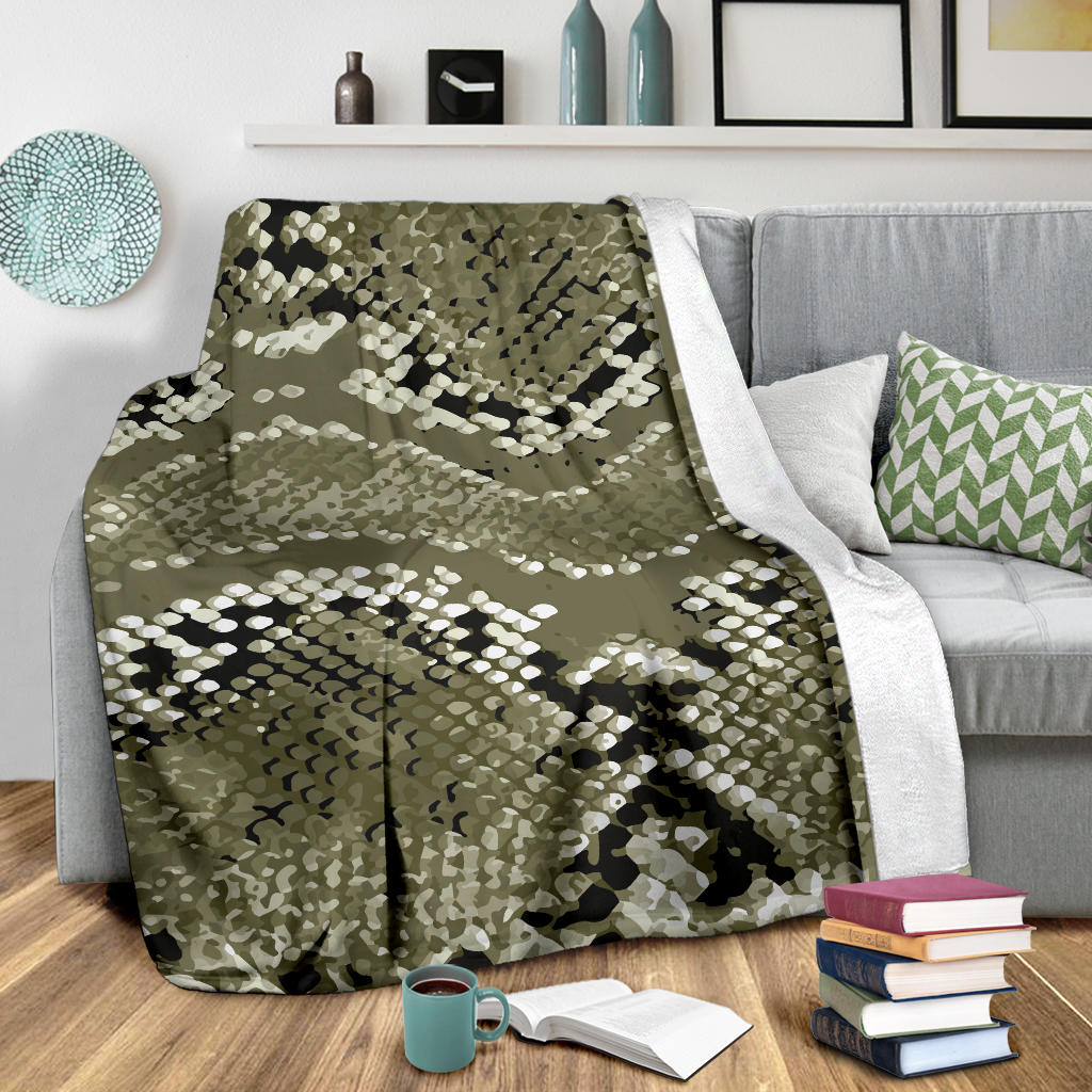 Python Pattern Print Design A04 Premium Blanket