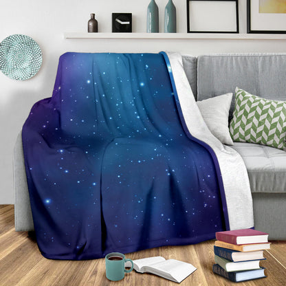 Nebula Pattern Print Design A01 Premium Blanket