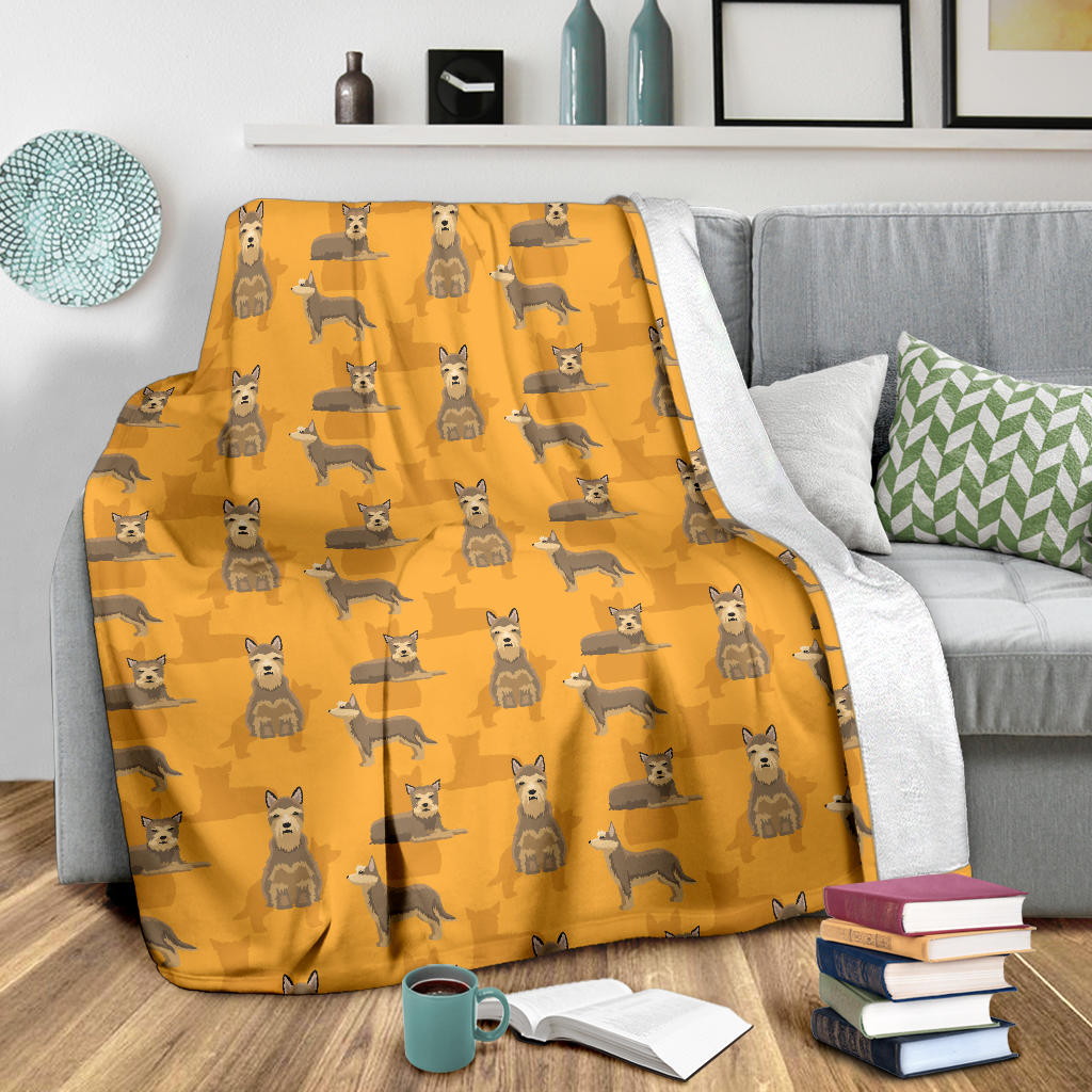 Berger Picard Pattern Print Design 01 Premium Blanket