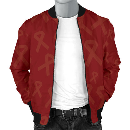 Multiple myeloma Pattern Print Design A02 Men Bomber Jacket