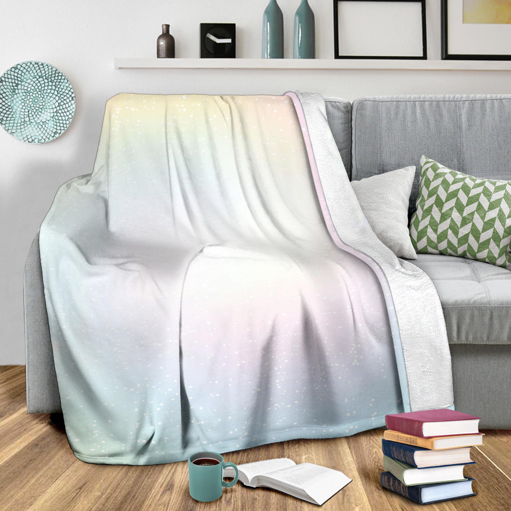 Nebula Pattern Print Design A02 Premium Blanket