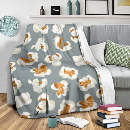 Popcorn Pattern Print Design A05 Premium Blanket