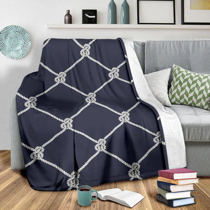 Rope Pattern Print Design A02/Premium-Blanket.jpg Premium Blanket