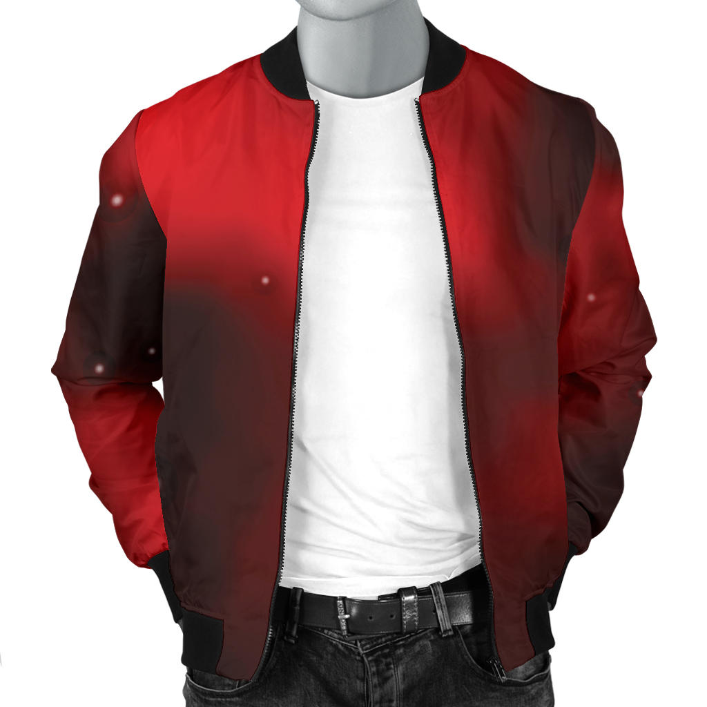 Nebula Pattern Print Design A03 Men Bomber Jacket