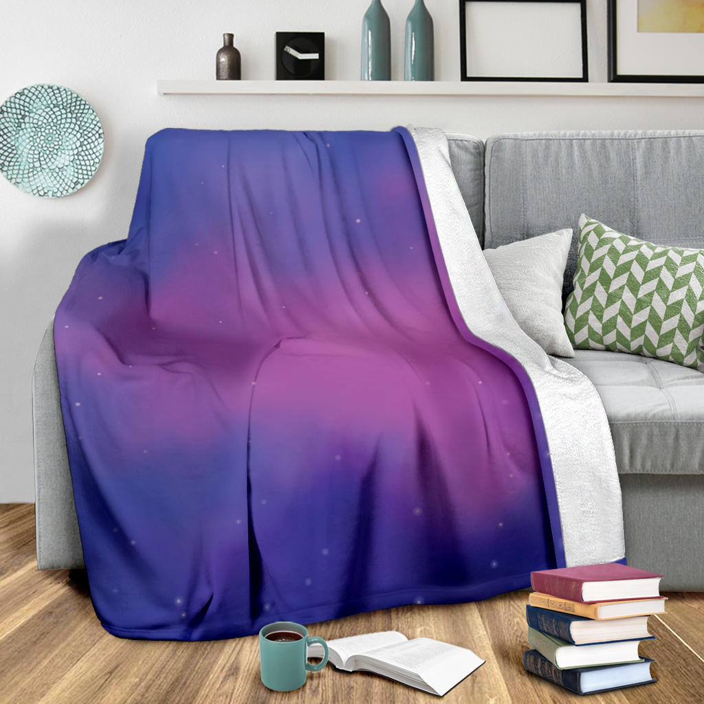 Nebula Pattern Print Design A05 Premium Blanket