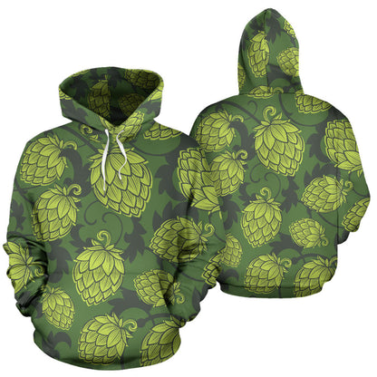 Hope Pattern Print Design 02 Pullover Hoodie