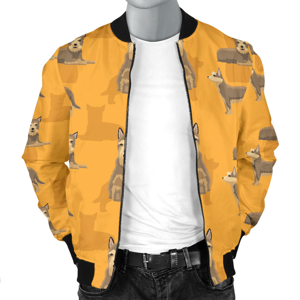 Berger Picard Pattern Print Design 01 Men Bomber Jacket
