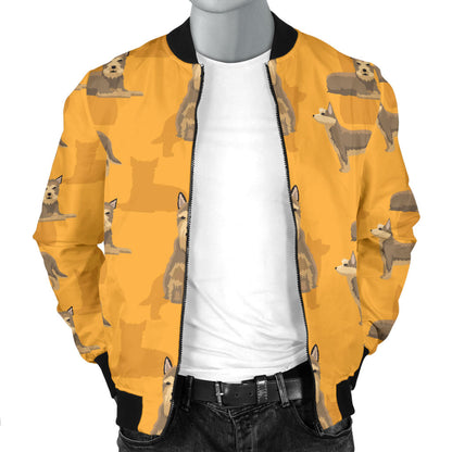 Berger Picard Pattern Print Design 01 Men Bomber Jacket