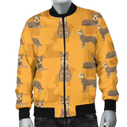 Berger Picard Pattern Print Design 01 Men Bomber Jacket