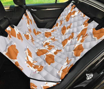 Pembroke Welsh Corgis Pattern Print Design A04 Rear Dog Car Seat Cover Hammock