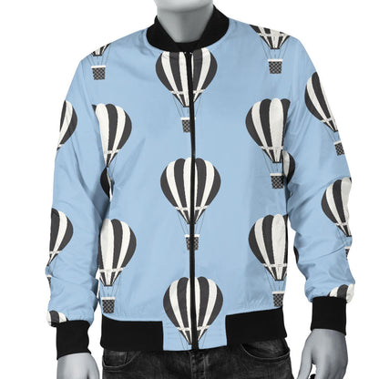 Ballon Pattern Print Design 05 Men Bomber Jacket