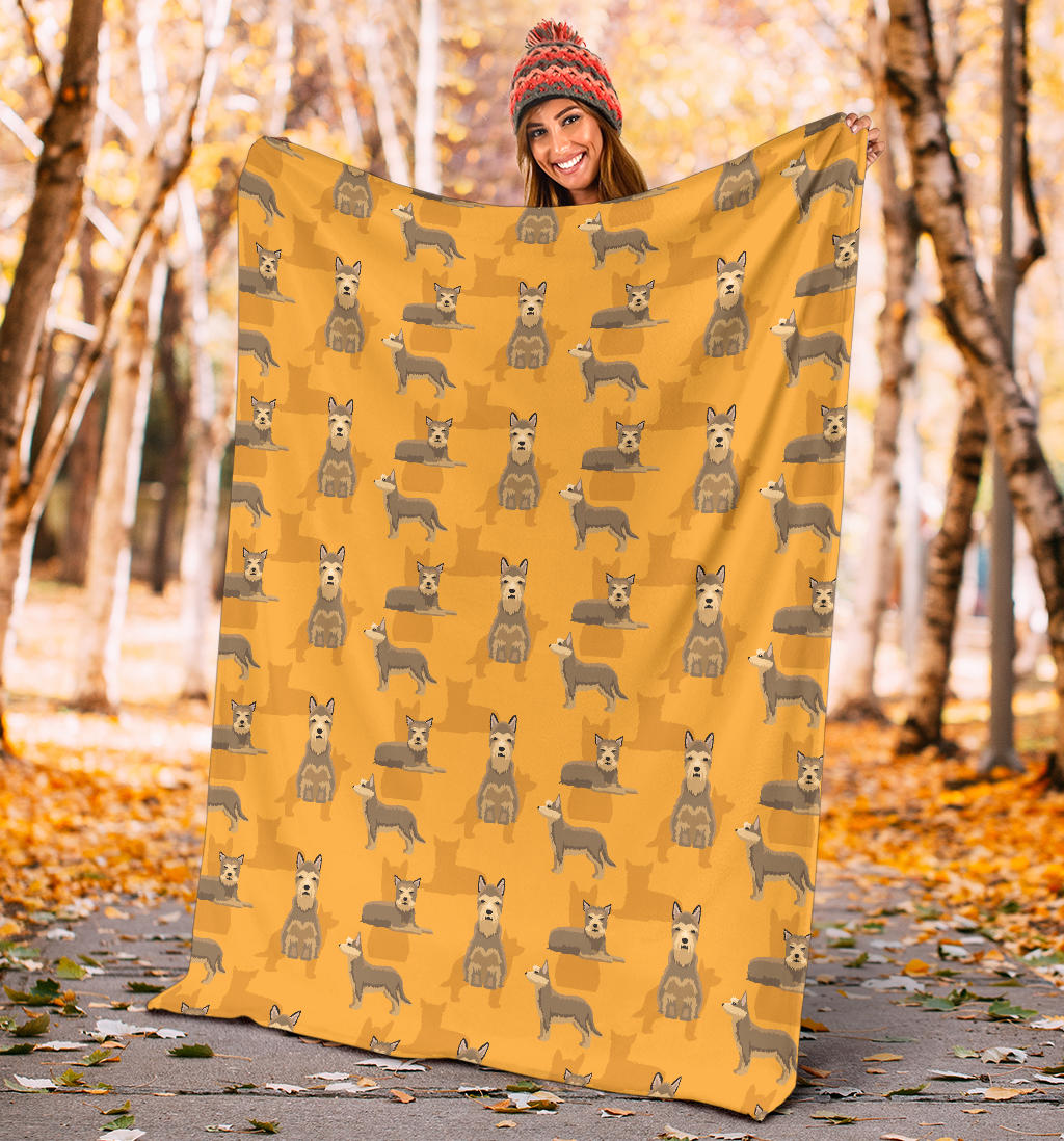 Berger Picard Pattern Print Design 01 Premium Blanket