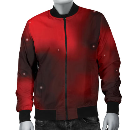 Nebula Pattern Print Design A03 Men Bomber Jacket