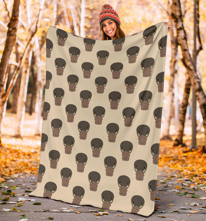 Platypus Pattern Print Design A03 Premium Blanket