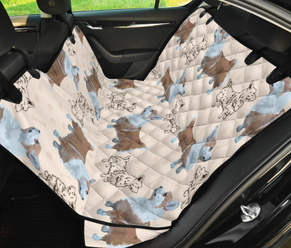 Pembroke Welsh Corgis Pattern Print Design A03 Rear Dog Car Seat Cover Hammock
