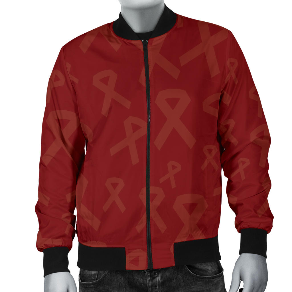 Multiple myeloma Pattern Print Design A02 Men Bomber Jacket