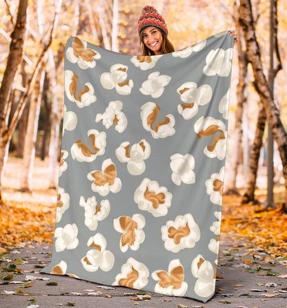 Popcorn Pattern Print Design A05 Premium Blanket