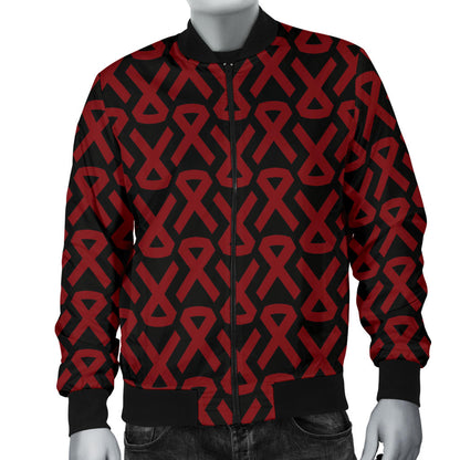 Multiple myeloma Pattern Print Design A01 Men Bomber Jacket