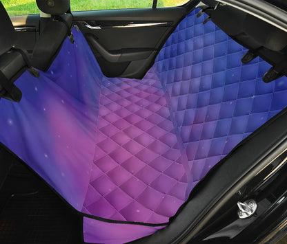 Nebula Pattern Print Design A05 Rear Dog Car Seat Cover Hammock