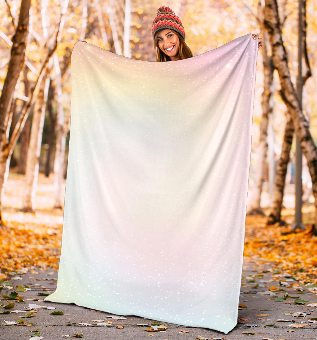Nebula Pattern Print Design A02 Premium Blanket
