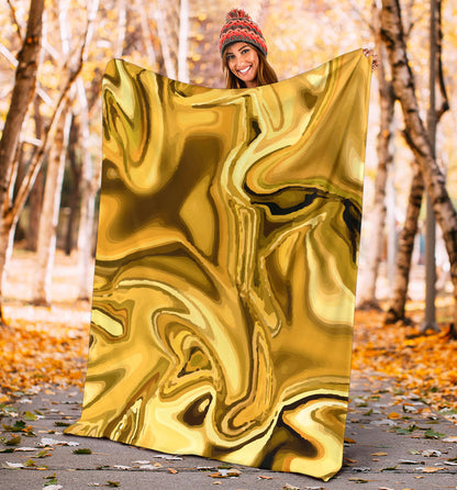 Liquid Pattern Print Design 03 Premium Blanket