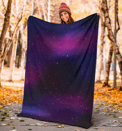 Night sky Pattern Print Design A04 Premium Blanket