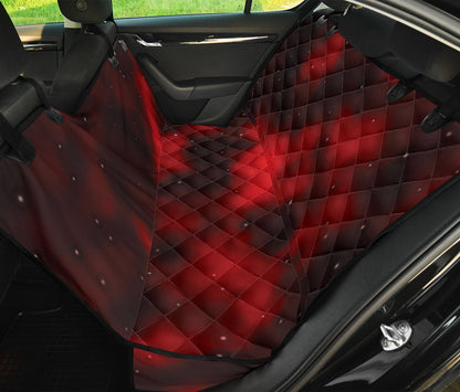 Nebula Pattern Print Design A03 Rear Dog Car Seat Cover Hammock