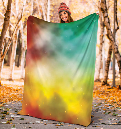 Nebula Pattern Print Design A04 Premium Blanket