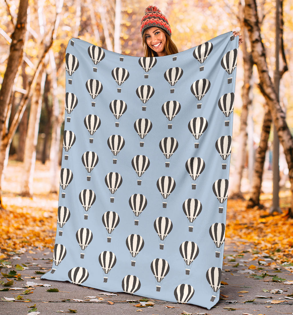 Ballon Pattern Print Design 05 Premium Blanket