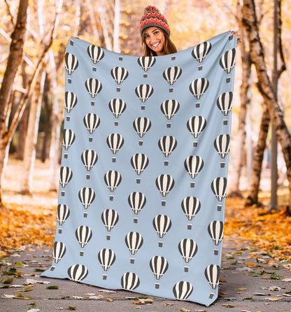 Ballon Pattern Print Design 05 Premium Blanket