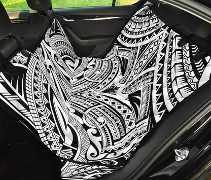 Maori Pattern Print Design 06 Rear Dog Car Seat Cover Hammock