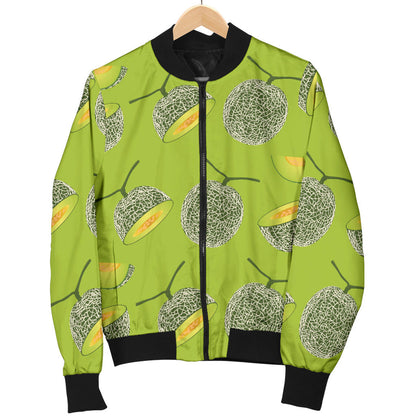 Cantaloupe Pattern Print Design 03 Men Bomber Jacket
